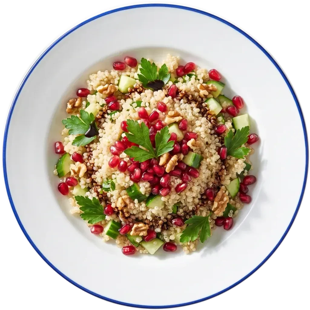 Pomegranate Quinoa