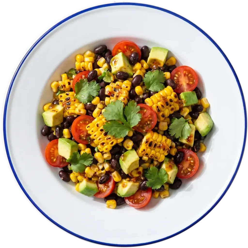 Smoked Corn & Black Bean