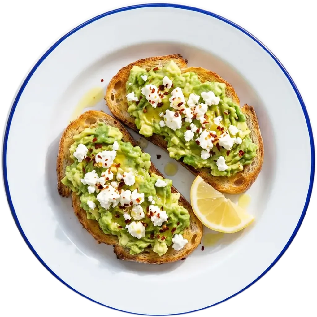Avocado Feta Smash
