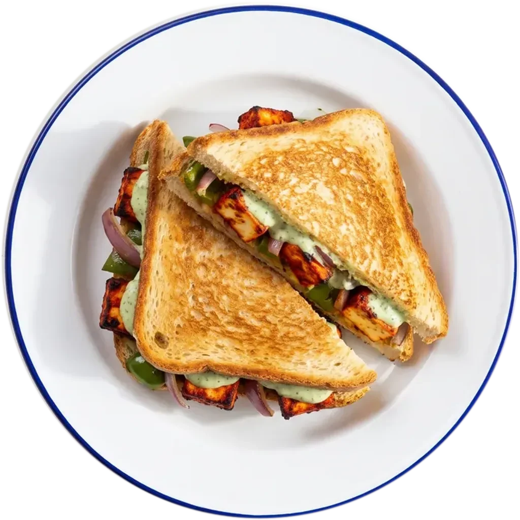 Paneer Tikka Toastie
