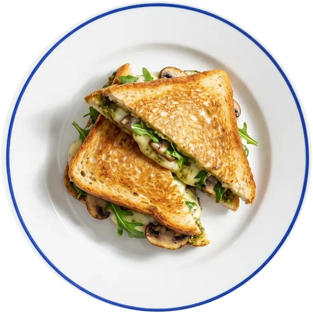 Pesto Mushroom