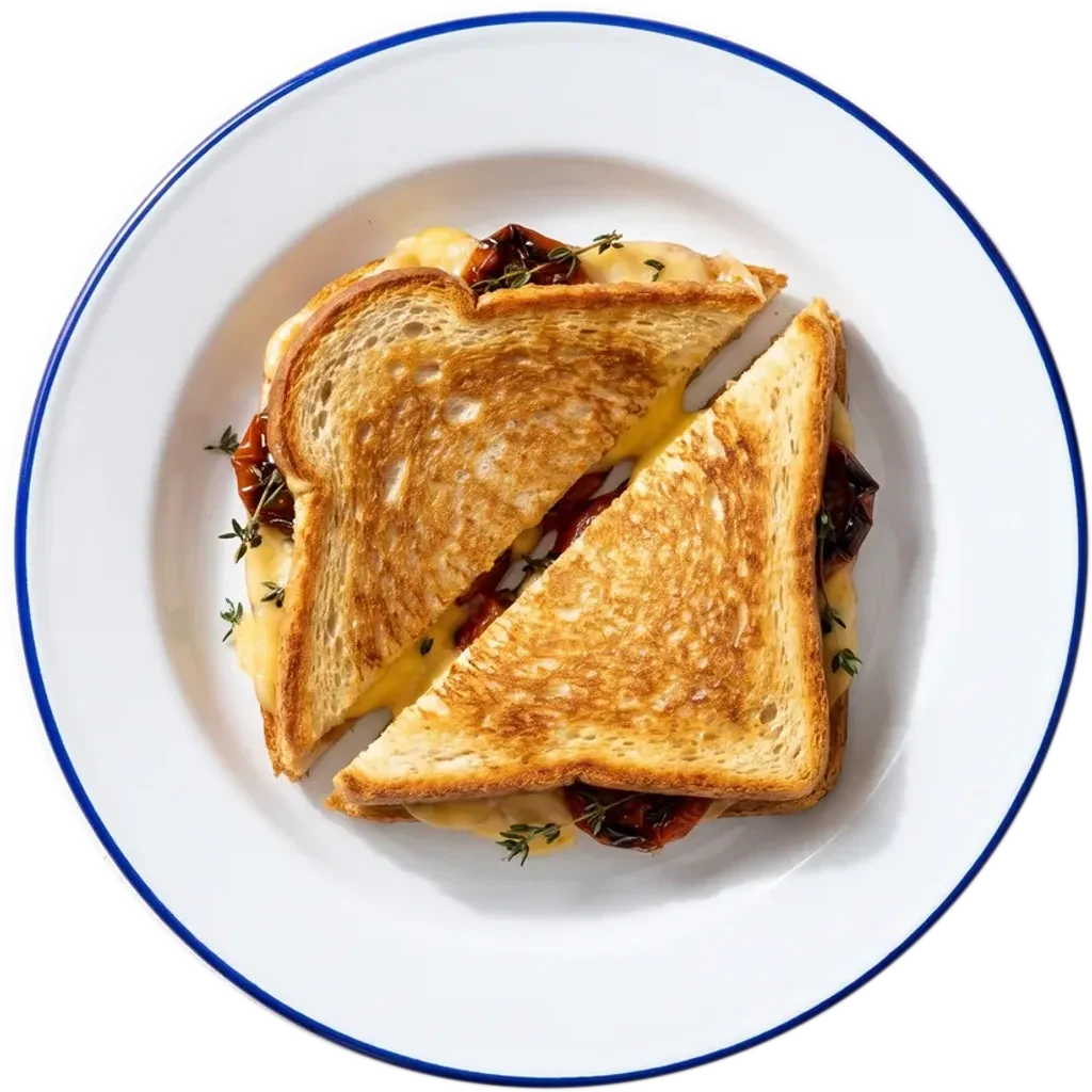 Smoked Cheddar & Tomato
