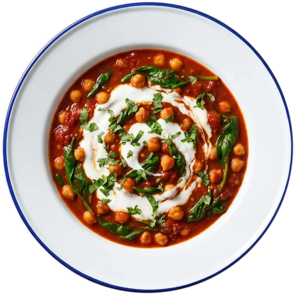 Harissa Chickpea Stew