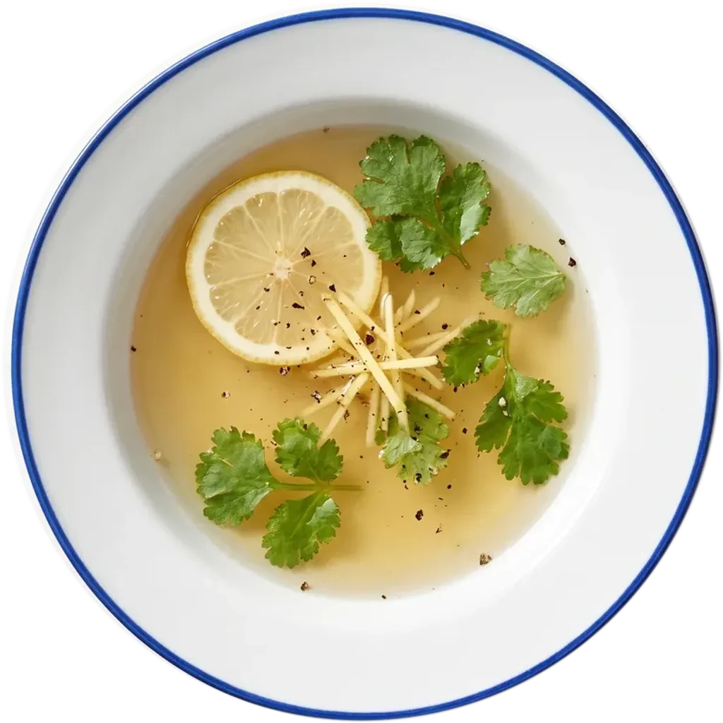 Lemon Coriander Broth